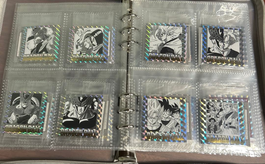 ドラゴンボールウエハース40周年 全種類コンプリート42枚セット