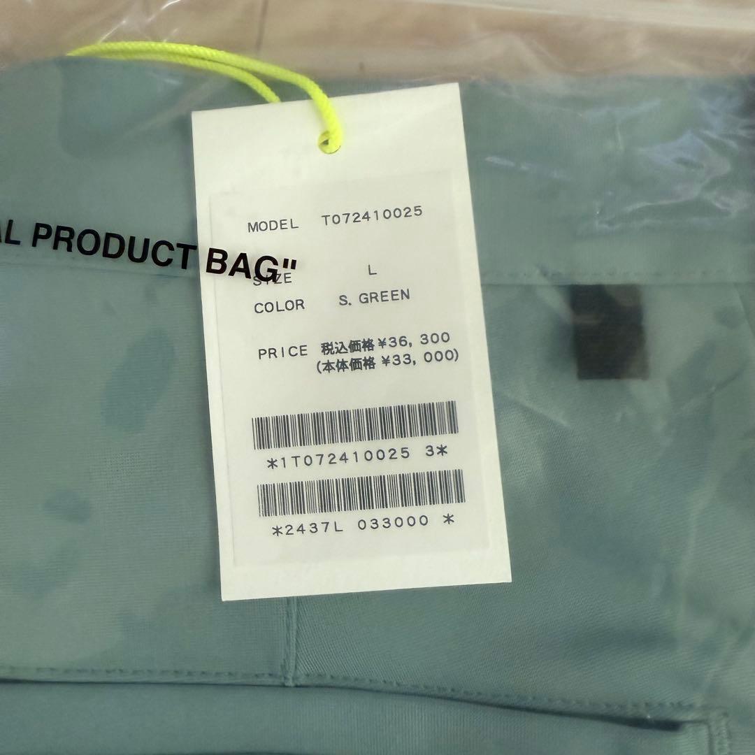 TFW49 アンクルスリムパンツ 新品未使用 L