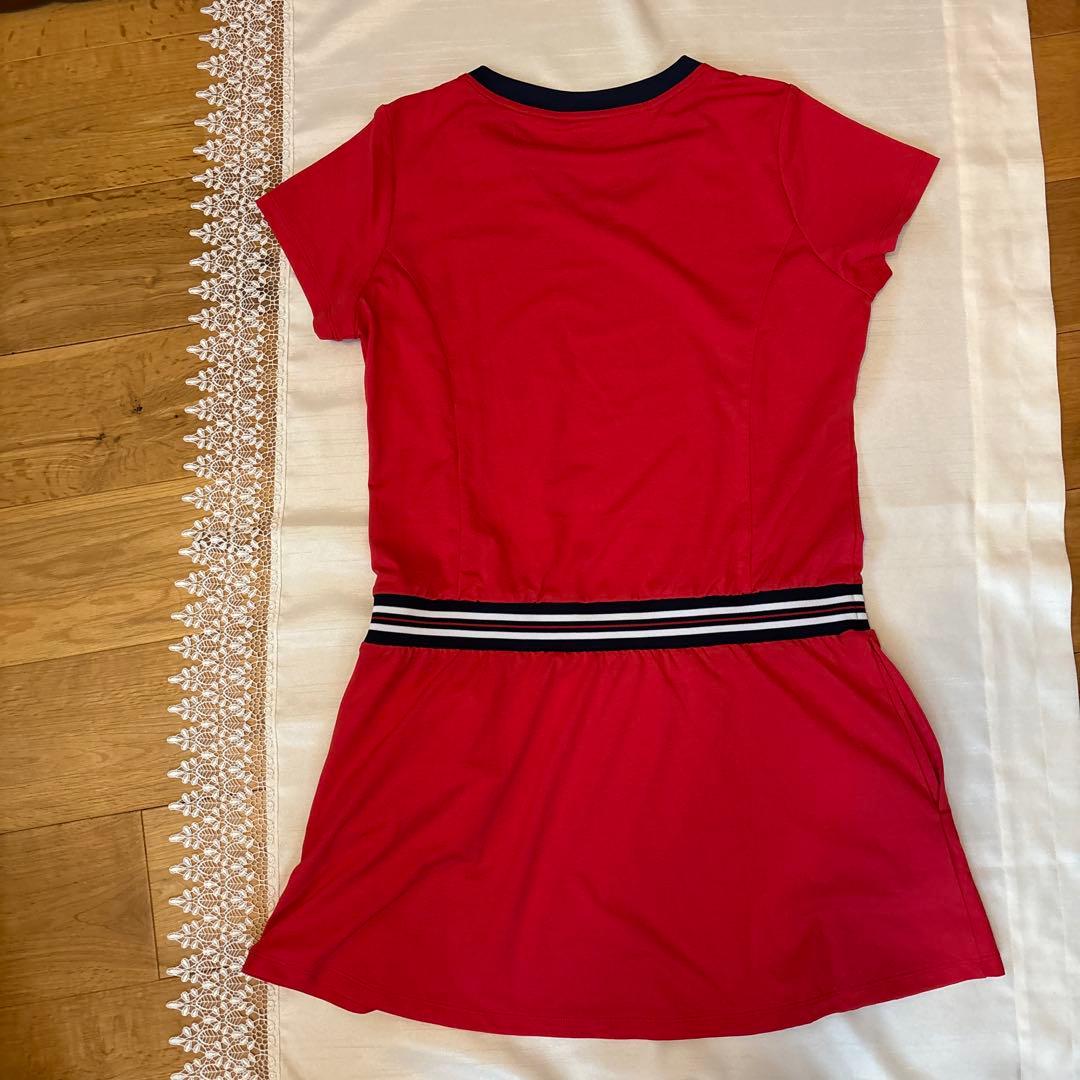 FILA スポーツドレス XL 赤