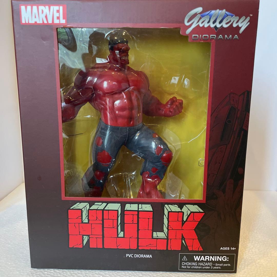 MARVEL HULK PVC DIORAMA フィギュア 新品未開封