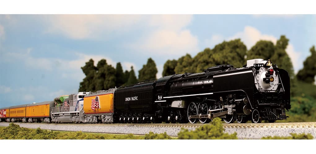 KATO 12605-2 UP FEF-3 蒸気機関車 アメリカ