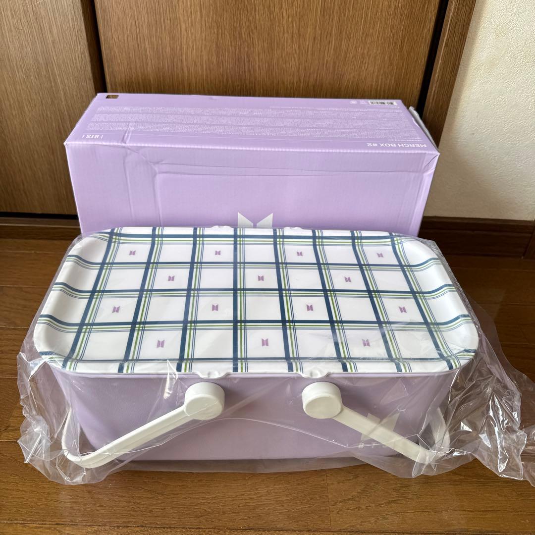 BTS MARCHBOX2.7.13バスローブ他