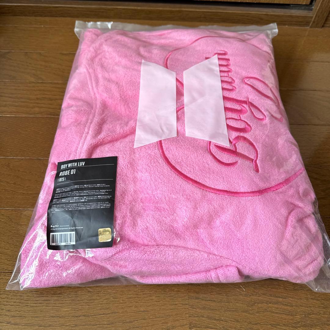 BTS MARCHBOX2.7.13バスローブ他