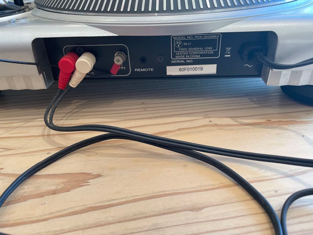 Vestax PDX-2000MkIIスリップマット付きSALE中本日まで‼️