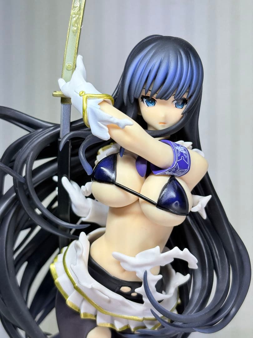 N*c様 ヴェルテクス　閃乱カグラ　斑鳩　1/8 塗装済み完成品