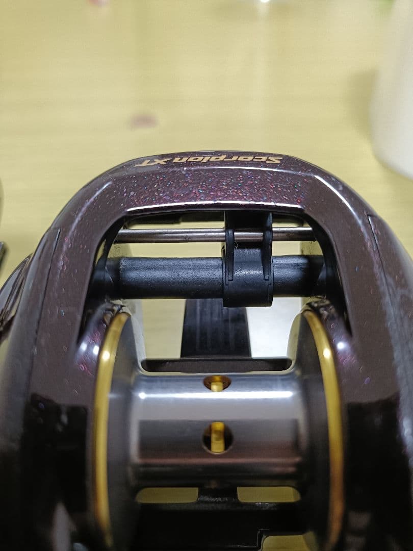 Scorpion XT 1501 ベイトリール　左巻き