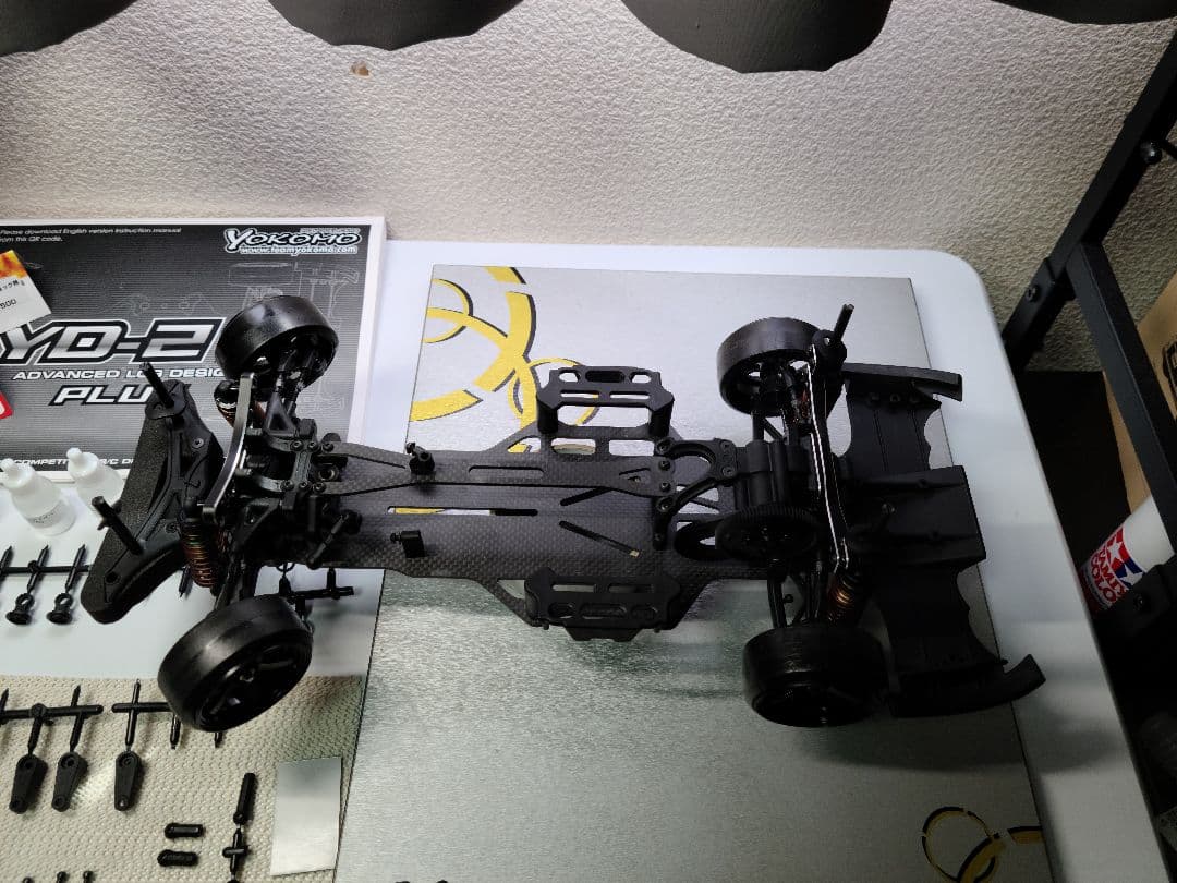 ヨコモ YD-2E Plus RWD　メンテ済み　ラジコン　ドリフト　シャーシ