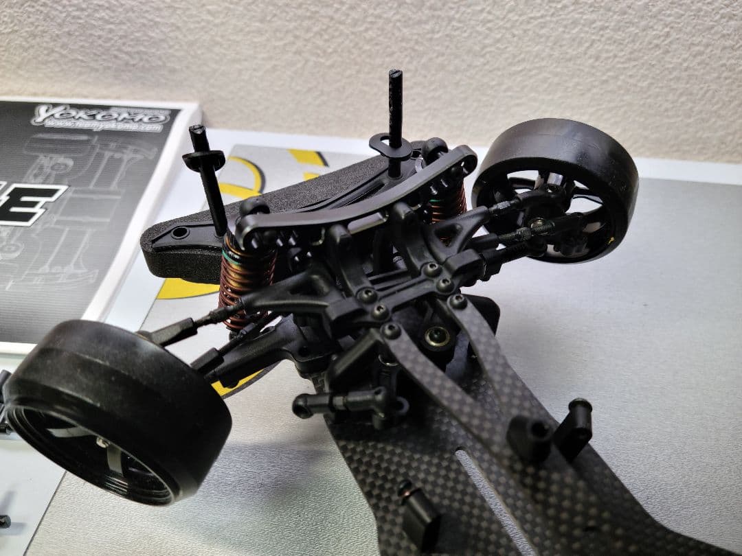 ヨコモ YD-2E Plus RWD　メンテ済み　ラジコン　ドリフト　シャーシ