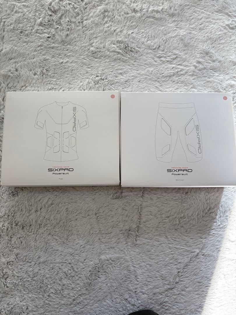 SIXPAD パワースーツ Lサイズほぼ新品