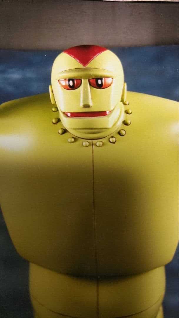 鉄人28号　バッカス　スリルサスペンス　クラッシックモダン