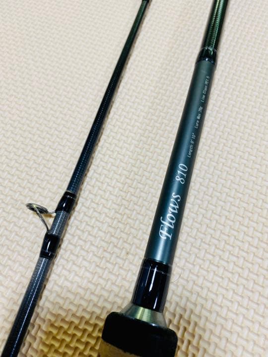 【最終値下げ】リップルフィッシャー フロウズ810 ベイトカスタム flows