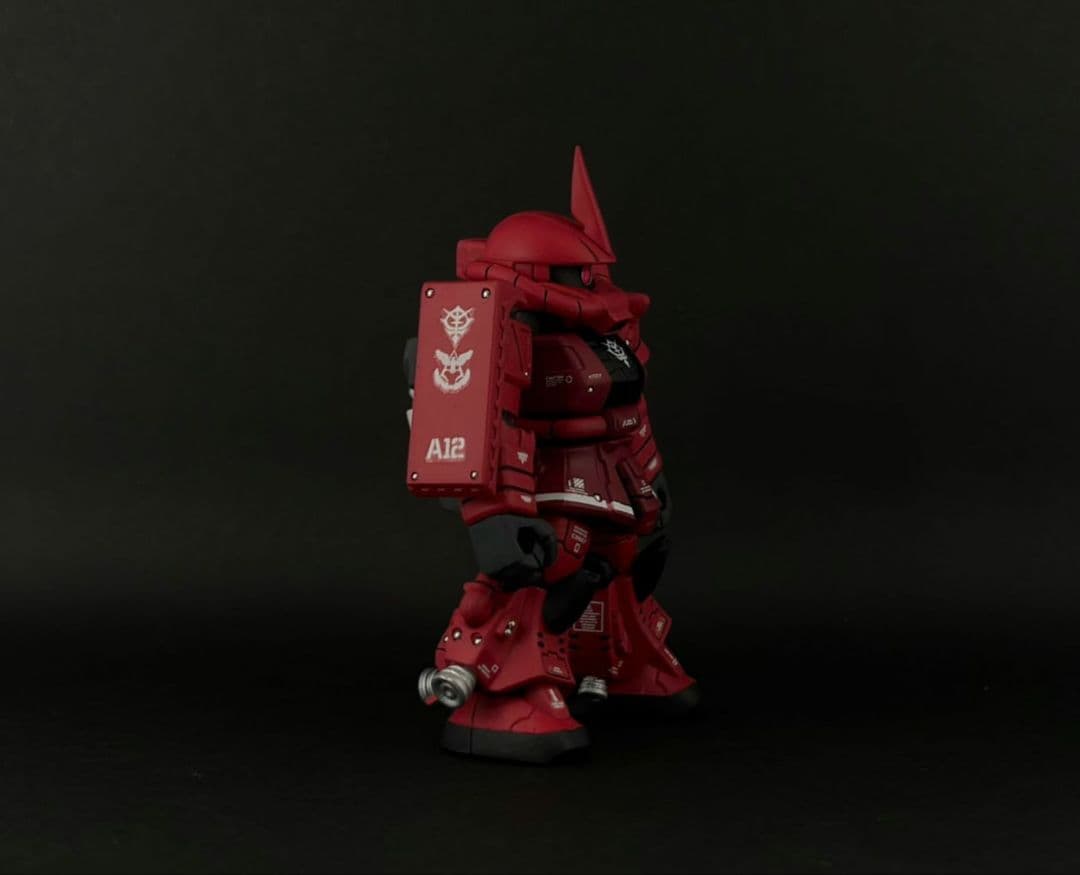 【もりちゃん】 グフ＆高機動型ザクII