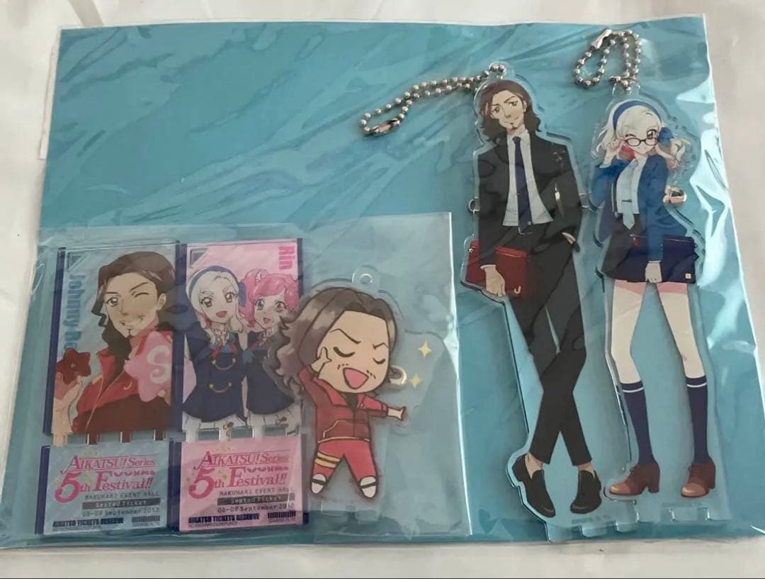 新品アクリルスタンドキーホルダー￼￼ver.5thFES (MENKATSU!)