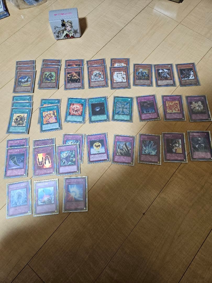 【引退品】遊戯王デッキ5個+その他　(シャドール+他4デッキ)