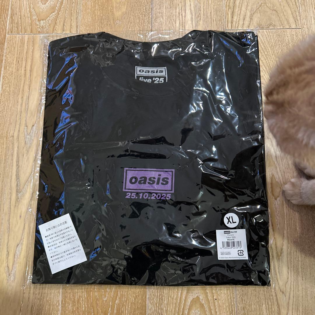【未使用】Oasis TOKYO 1025 Tシャツ オアシス XL