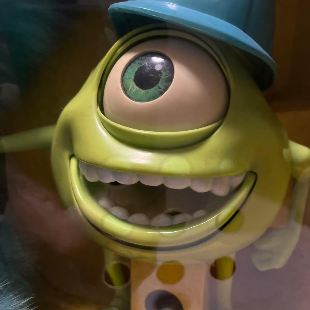 モンスターズ・インク インタラクティブフィギュア サリー&マイク