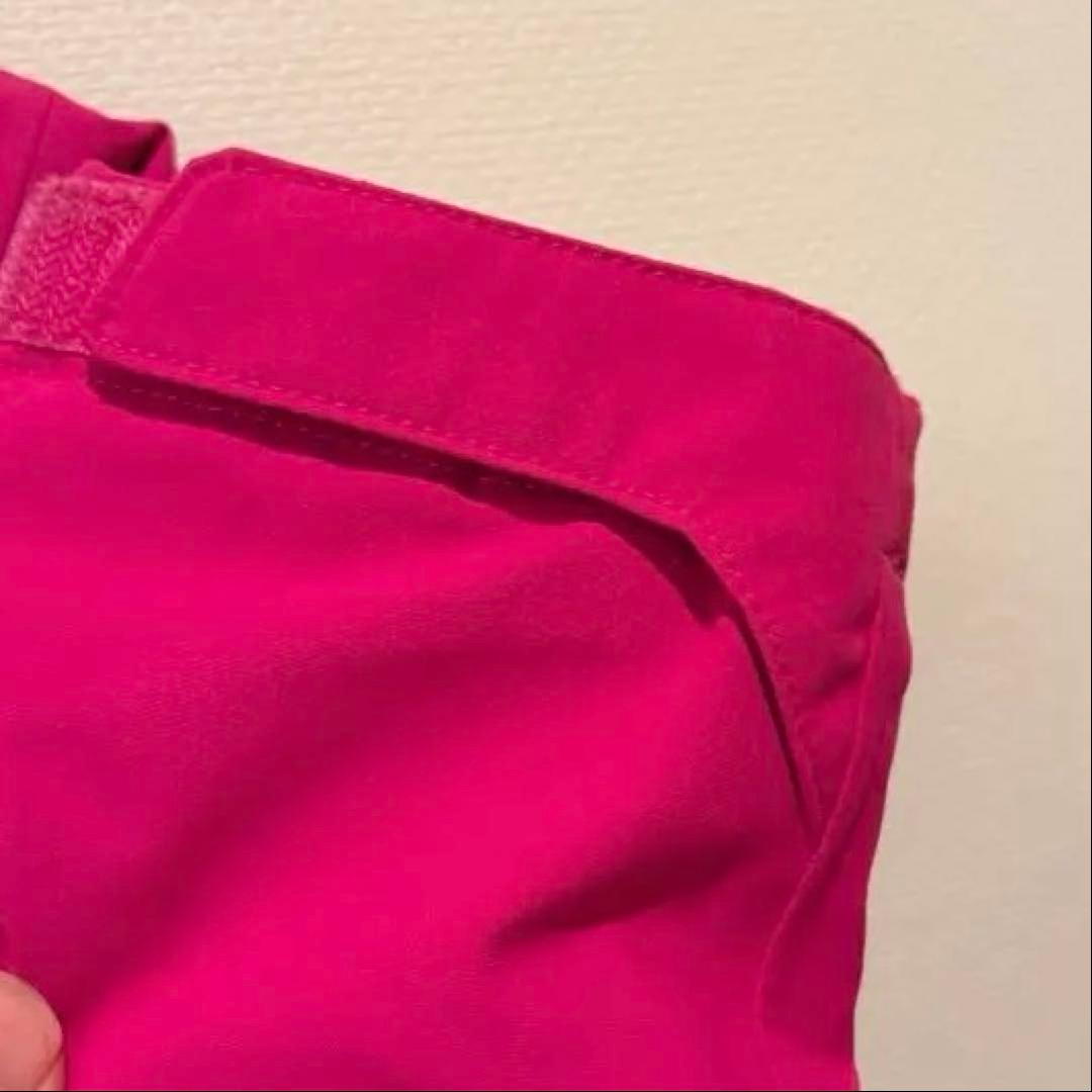 Patagonia キッズ用スキーウェア（上下セット）ピンク/ブルー