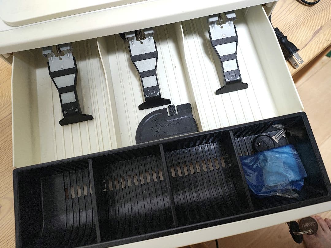 【比較的美品】 CASIO カシオ レジスター NL-200