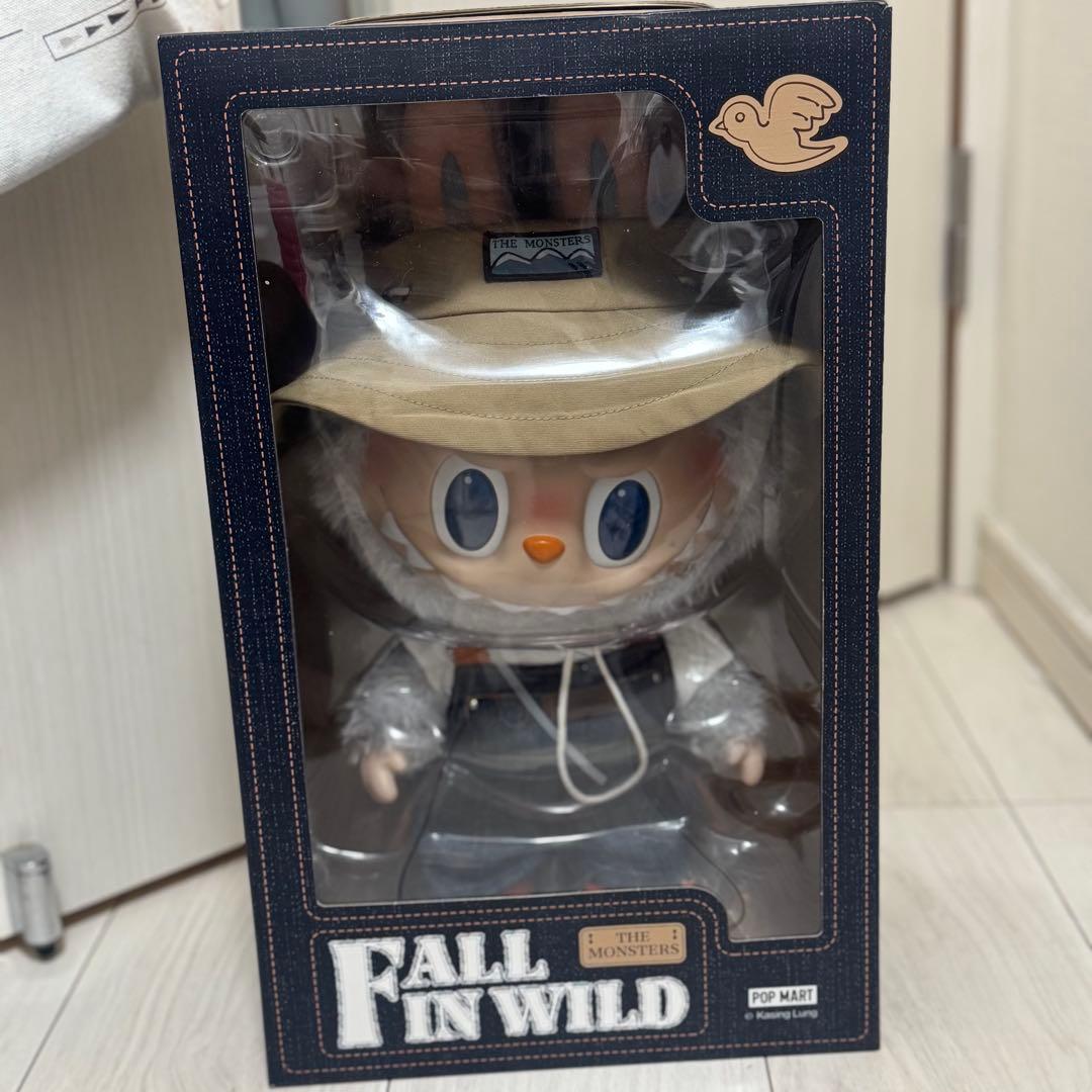 ラブブ FALL IN WILD PLUSH TOY