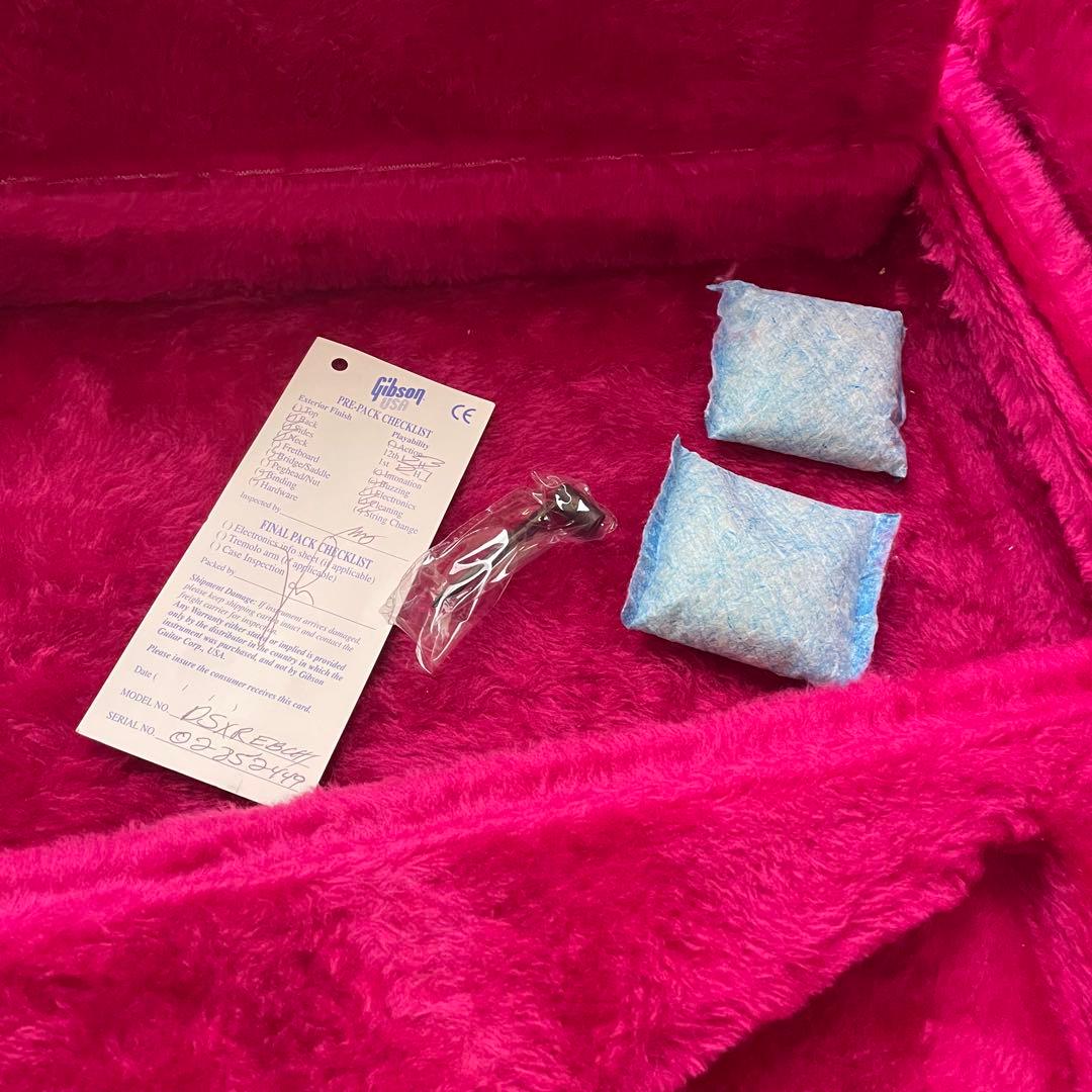 ギター Gibson Explorer 76 Reissue Ebony 2002