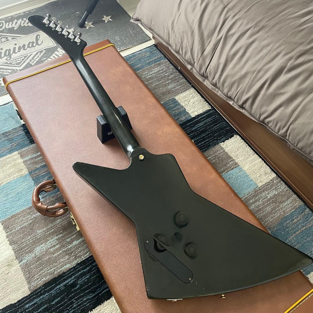 ギター Gibson Explorer 76 Reissue Ebony 2002