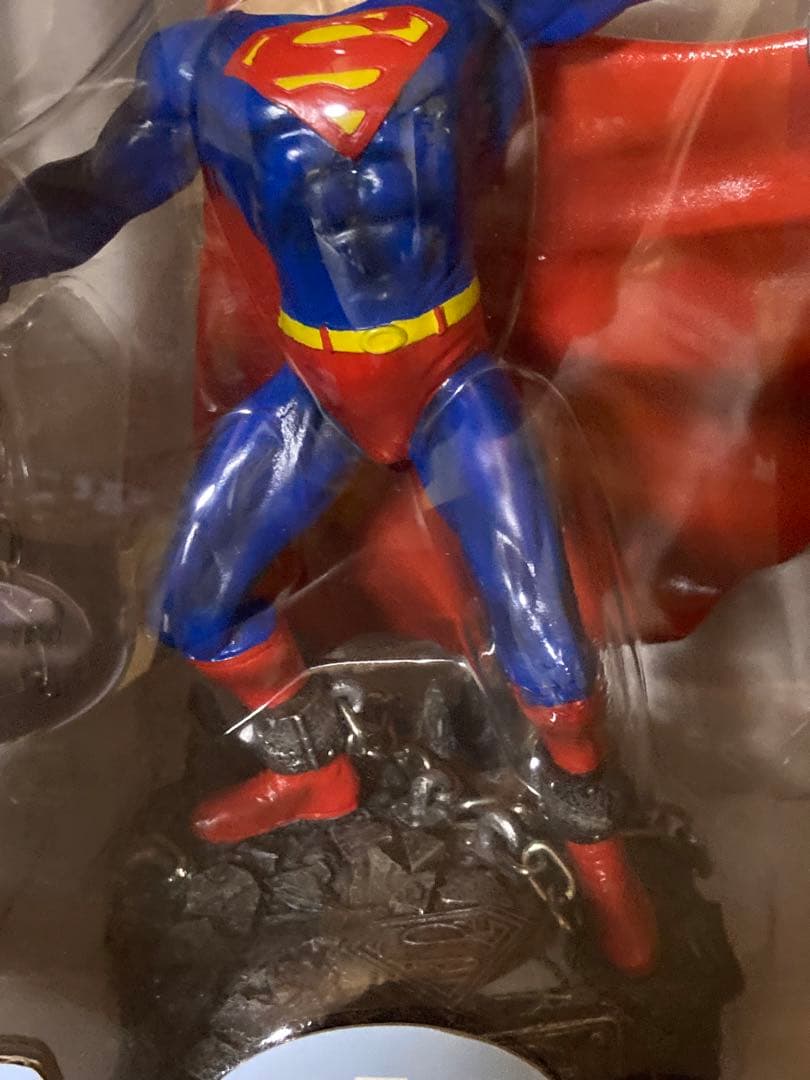 スーパーマン　ボビンヘッド人形