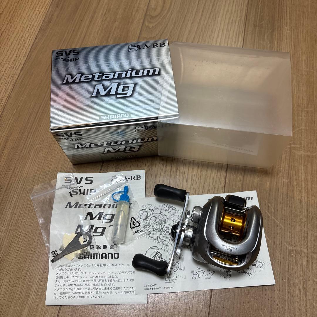 SHIMANO nium Mg ベイトリール