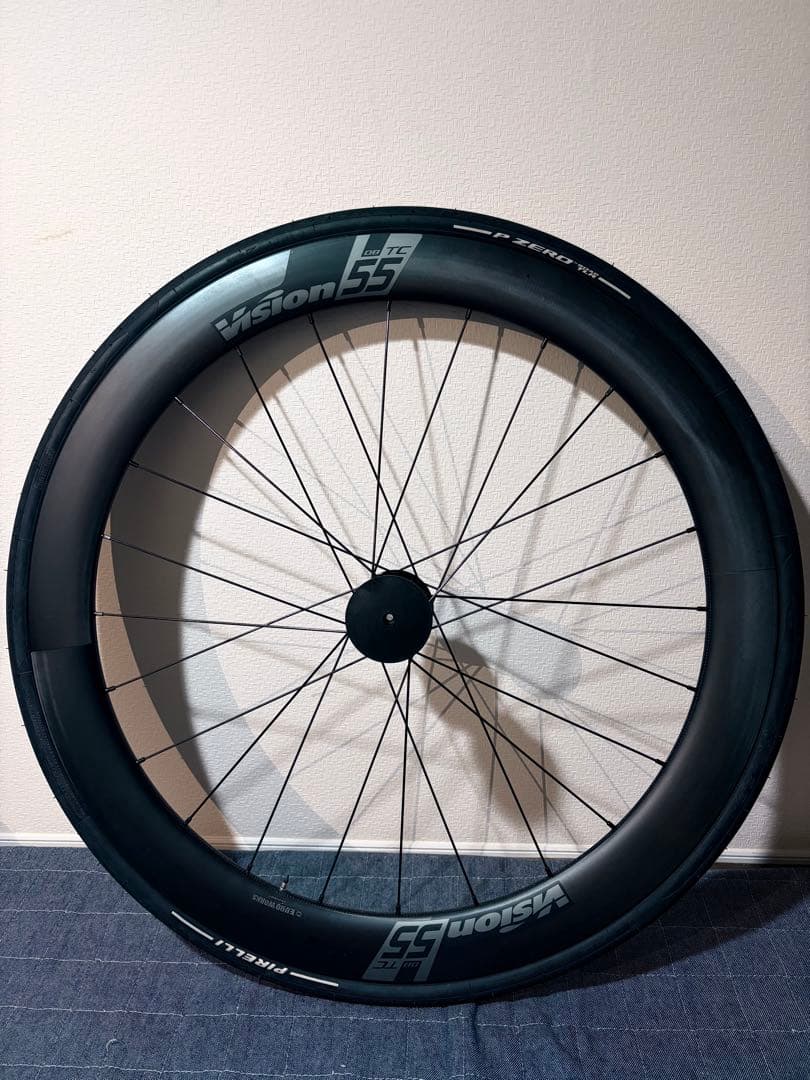 VISION SC55 クリンチャー 55mm カーボン ホイール ロードバイク