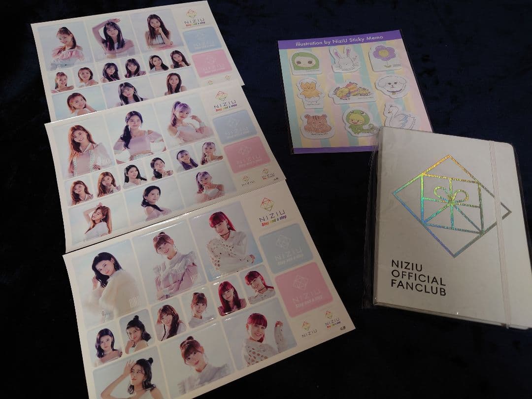 NiziUグッズセット【バラ売り要検討※コメントお願いします】