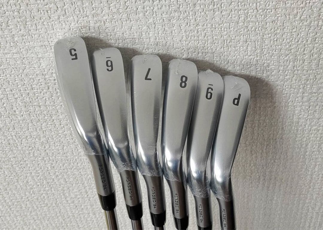 新品 キャロウェイ 2024 APEXPRO アイアン 6本セット ダイナミック