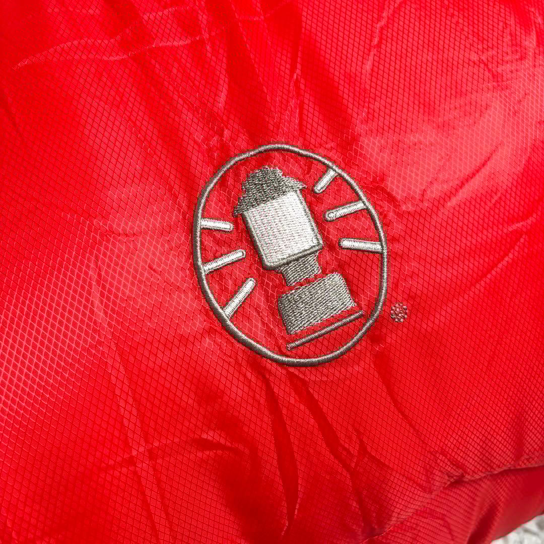 美品✨コールマン 寝袋 タフマンキャンピングマミー L-15