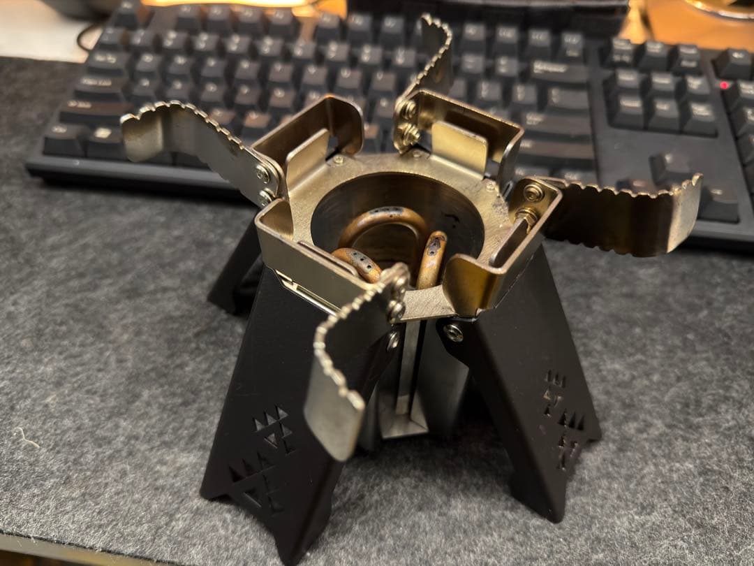 FUTUREFOX FOX-BLAZE ブラック　アルコールストーブ