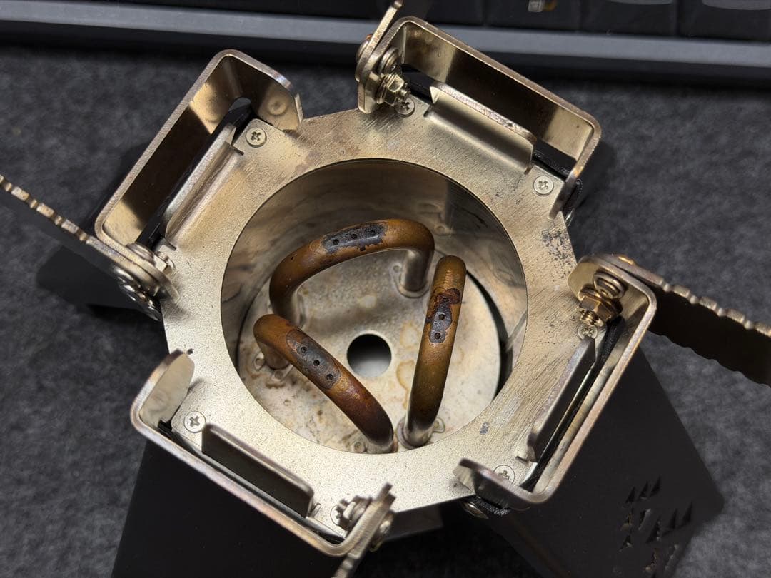 FUTUREFOX FOX-BLAZE ブラック　アルコールストーブ