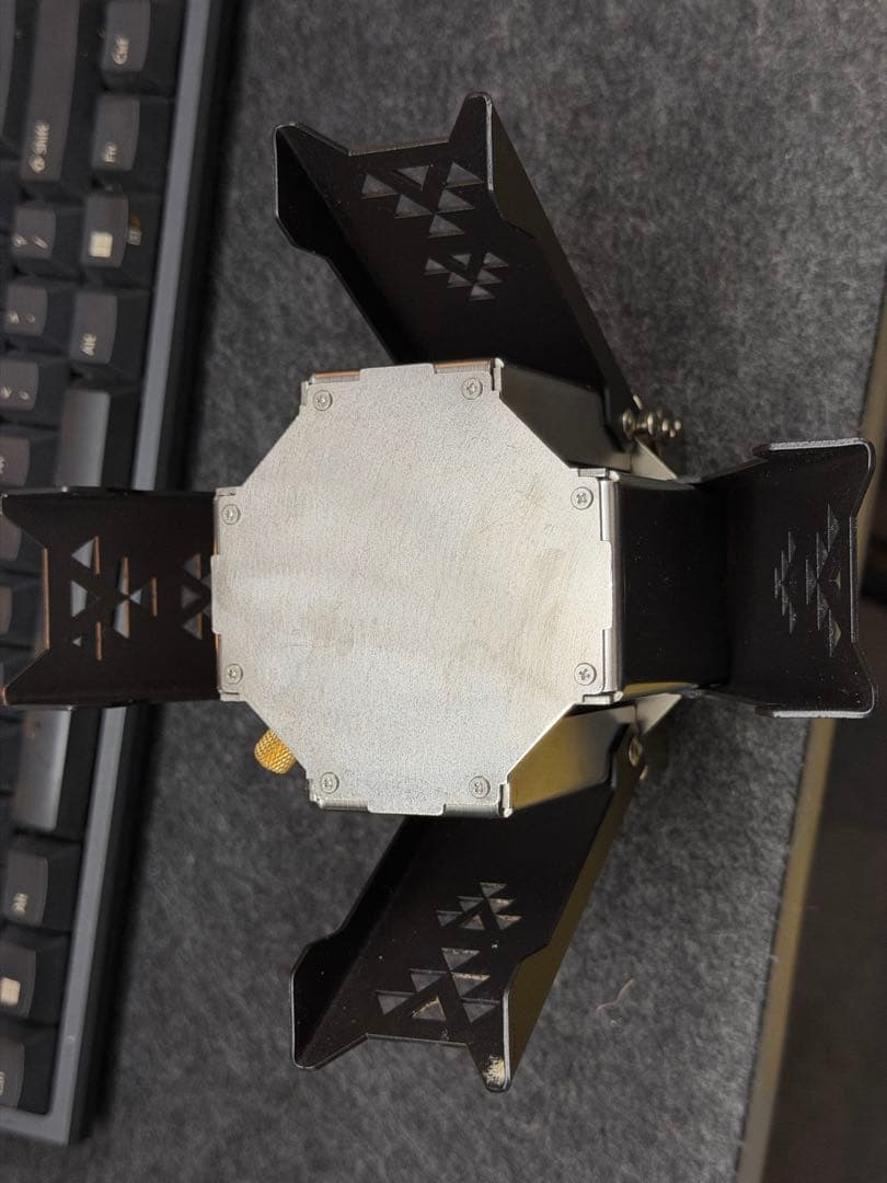 FUTUREFOX FOX-BLAZE ブラック　アルコールストーブ