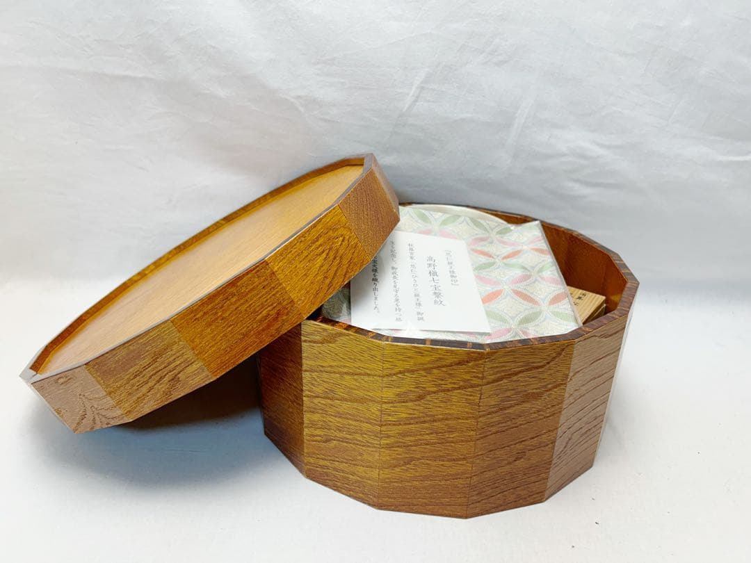 未使用 茶道具 茶櫃十点セット 茶筅 茶杓 抹茶碗 棗 建水 帛紗香合 蓋置元箱