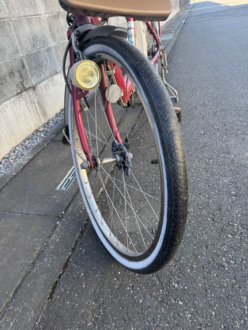 ヤマハ PAS 電動アシスト自転車 動作確認済み