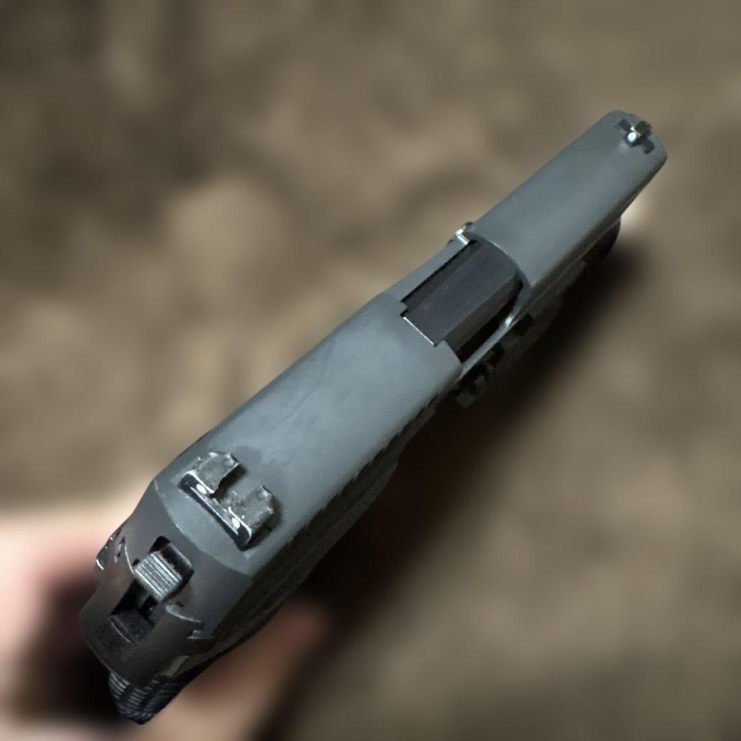 【超メルカリ祭限定価格】東京マルイ ガスブロ ジグ P226 E2 外装カスタム