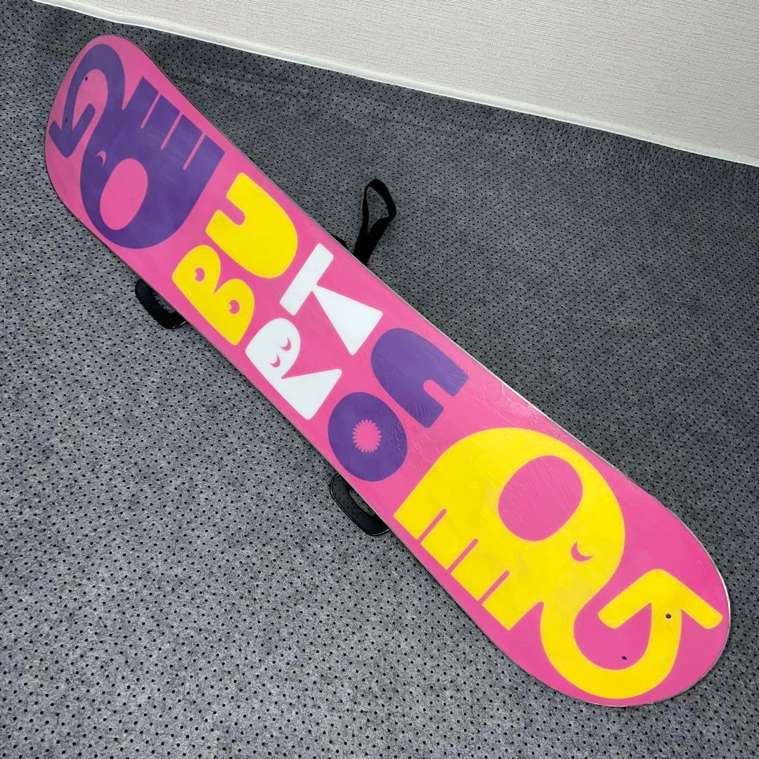 ５回使用 キッズスノーボード BURTON 115cm×バイン×BOAブーツ