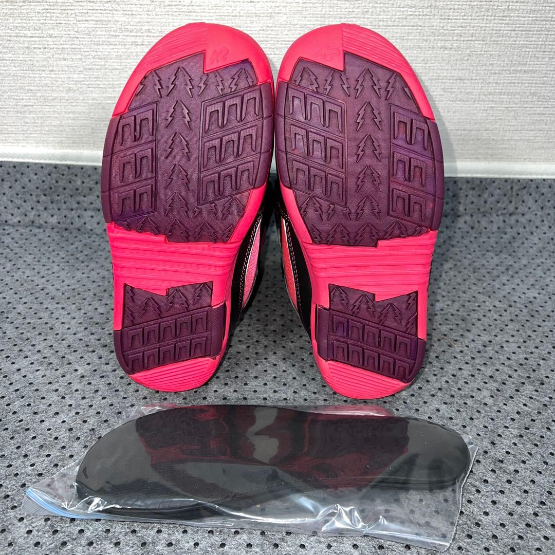 ５回使用 キッズスノーボード BURTON 115cm×バイン×BOAブーツ