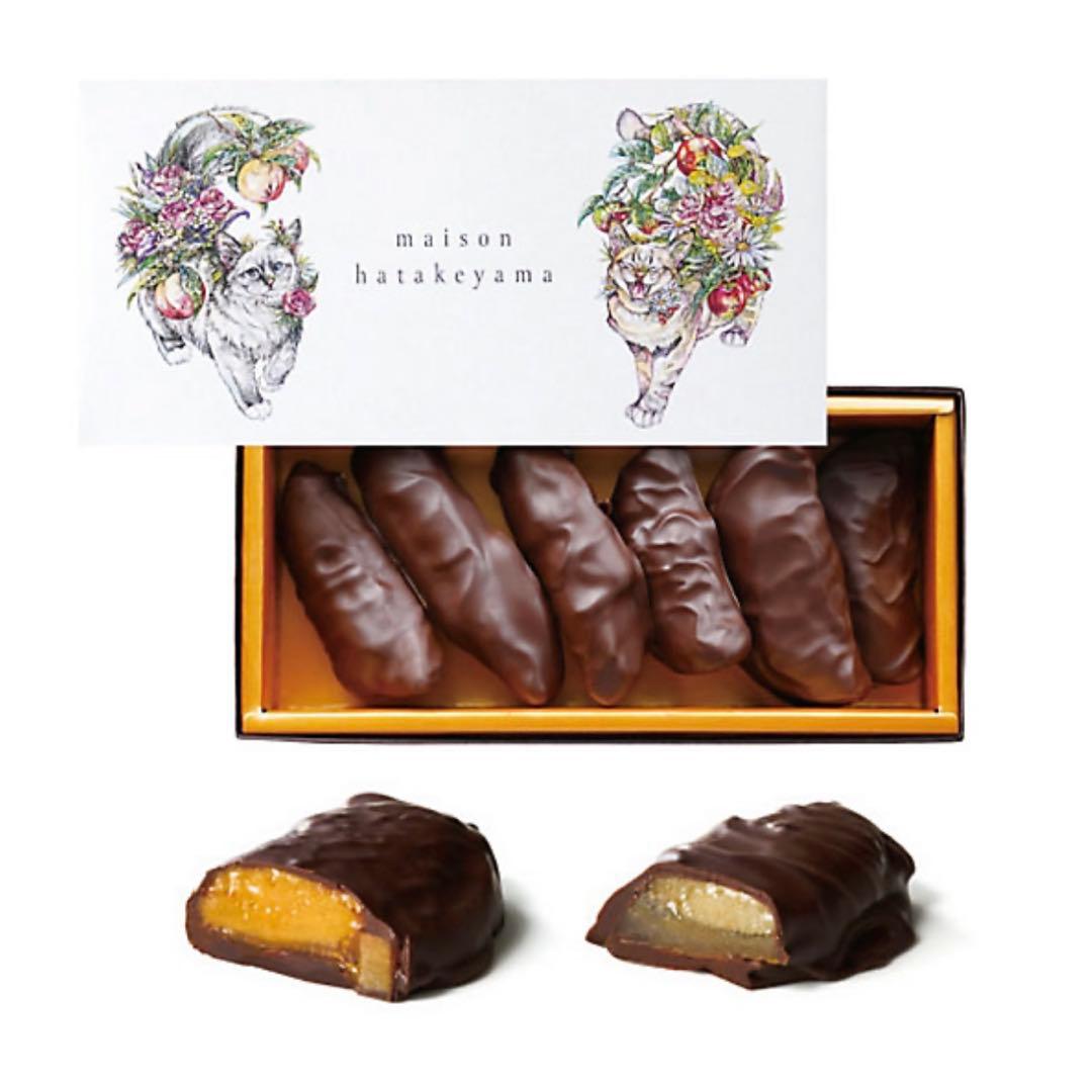 メゾンハタケヤマ　フリュイコンフィ　サロショ　サロンデュショコラ
