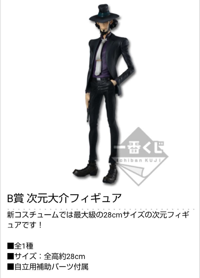 一番くじ ルパン三世 〜永遠の相棒編〜