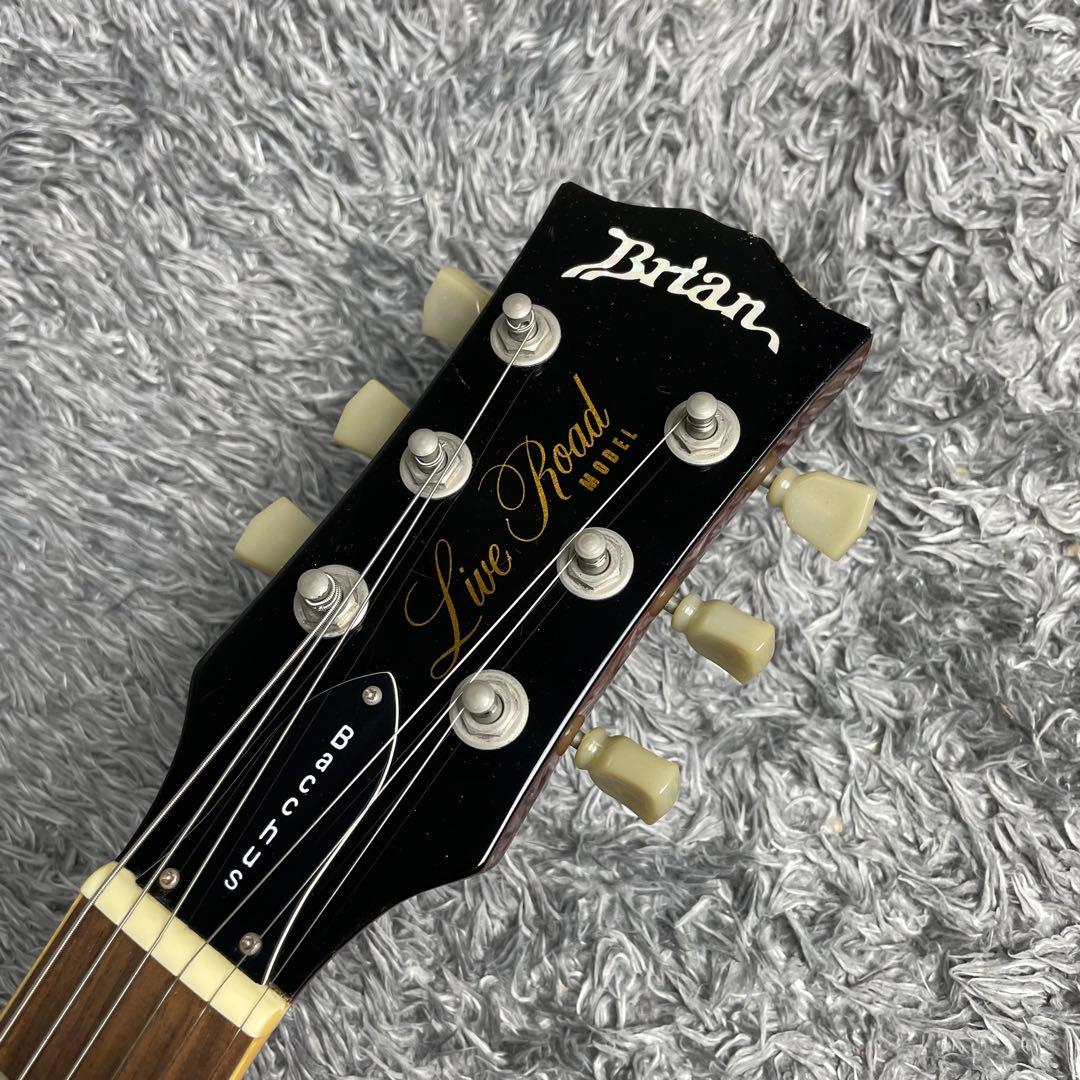 ギター Brian by Bacchus Live Road