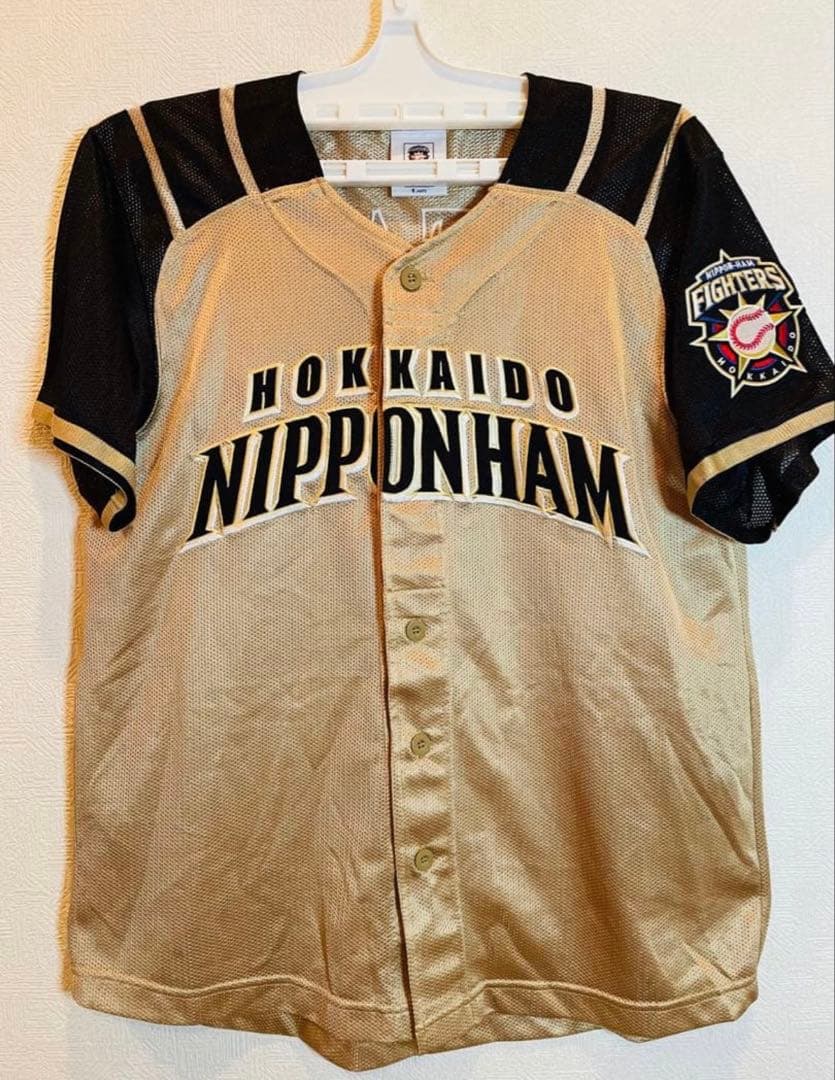 大谷翔平⭐️初期直筆サインボール⭐️日ハムビジターユニフォーム⭐️2点セット