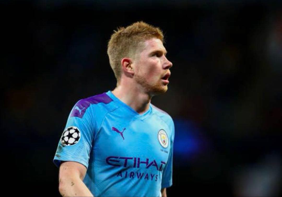 【支給】デブライネ　マンチェスターシティ　19/20（H）CL仕様　支給品