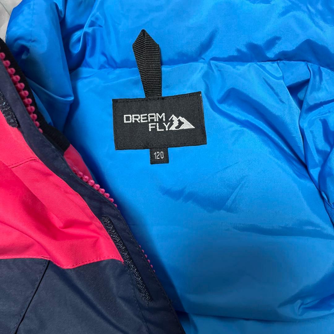 未使用品　キッズ　スキーウェア　スノーボード　120