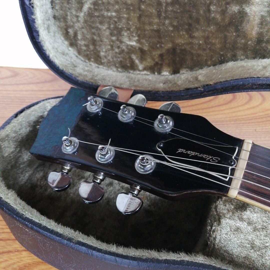 [ジャンク] メーカー不明の古いギター