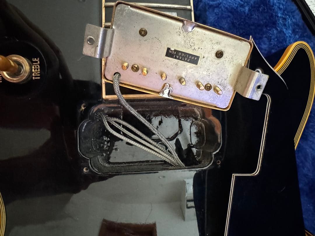 92年フジゲン製 Orville by Gibson LPC-57Bエボニー指板