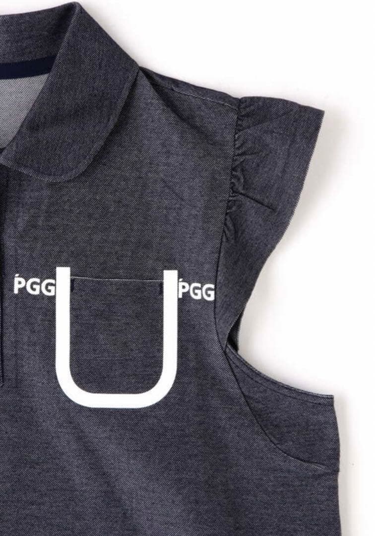 パーリーゲイツ デニム 上サイズ2 下サイズ0 セット