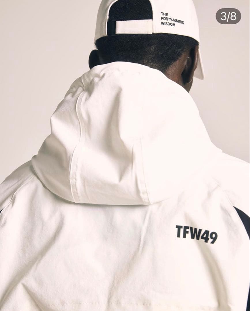 新品タグ付き ⭐️2026FW新作⭐️2WAY ストレッチ⭐️ M ホワイト