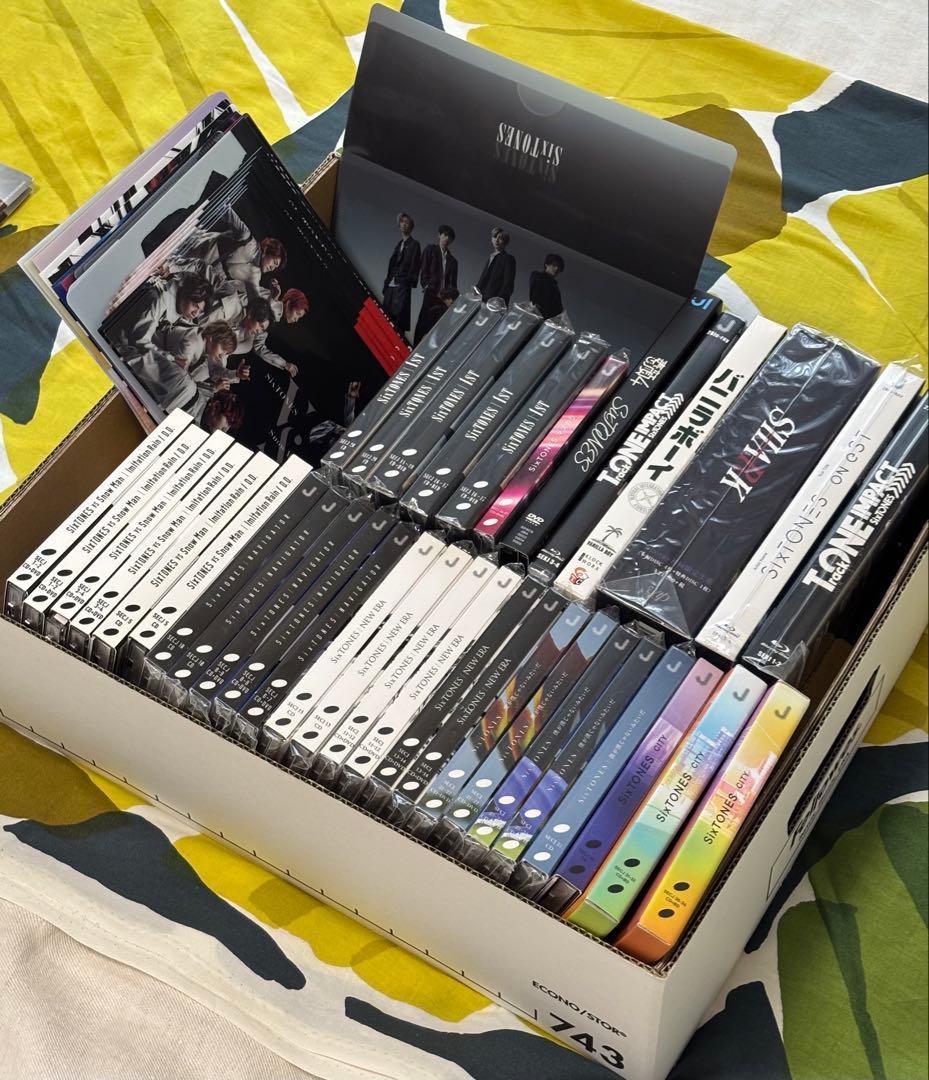 SixTONES グッズまとめ売り　Jr.時代含むレア品あり　松村北斗